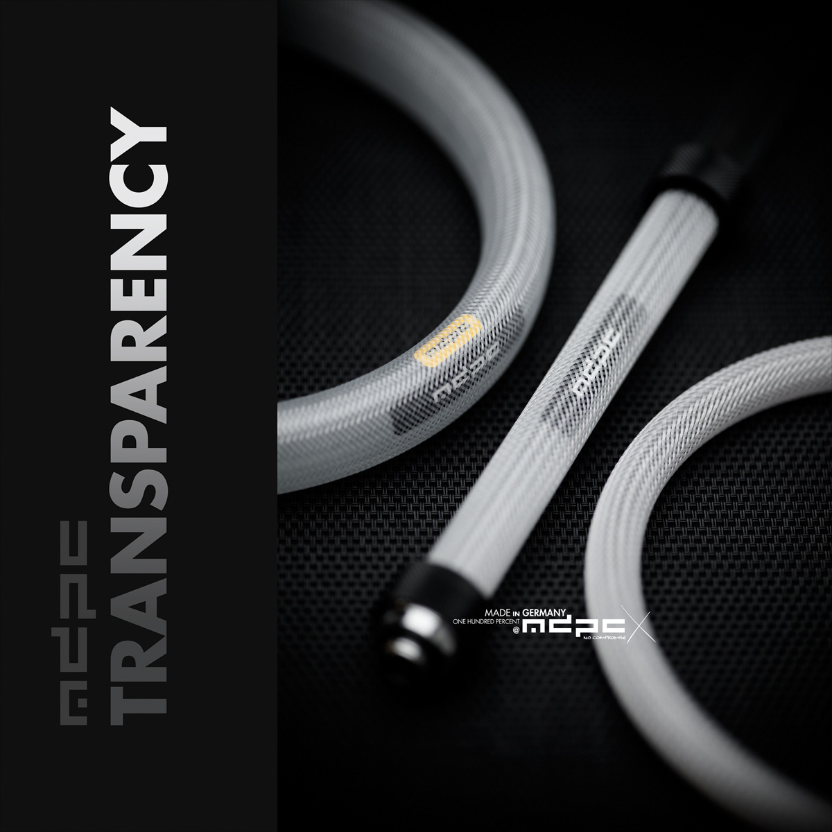 Transparent Cable Sleeve BIG