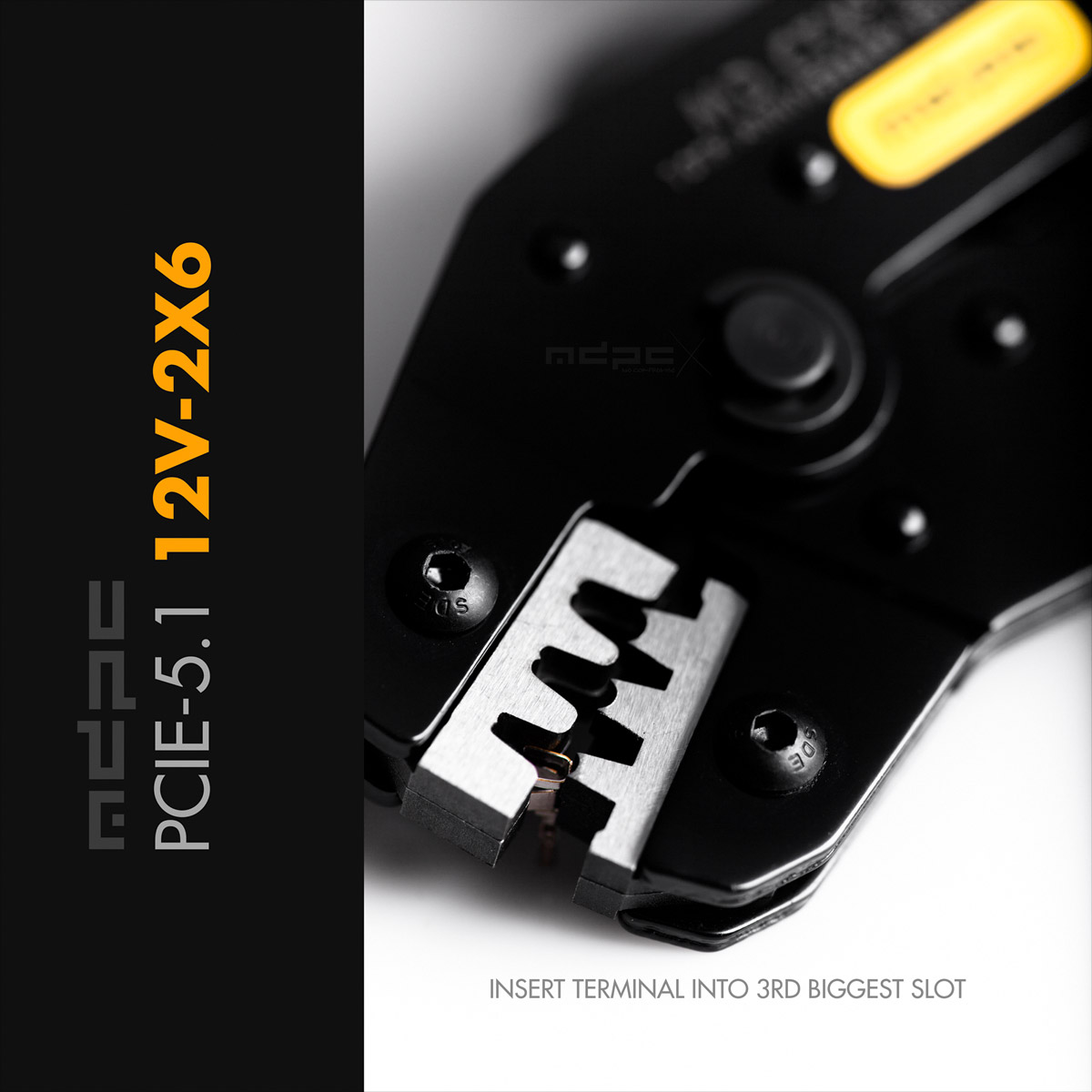 12v-2x6 Connector PCIe-5.1