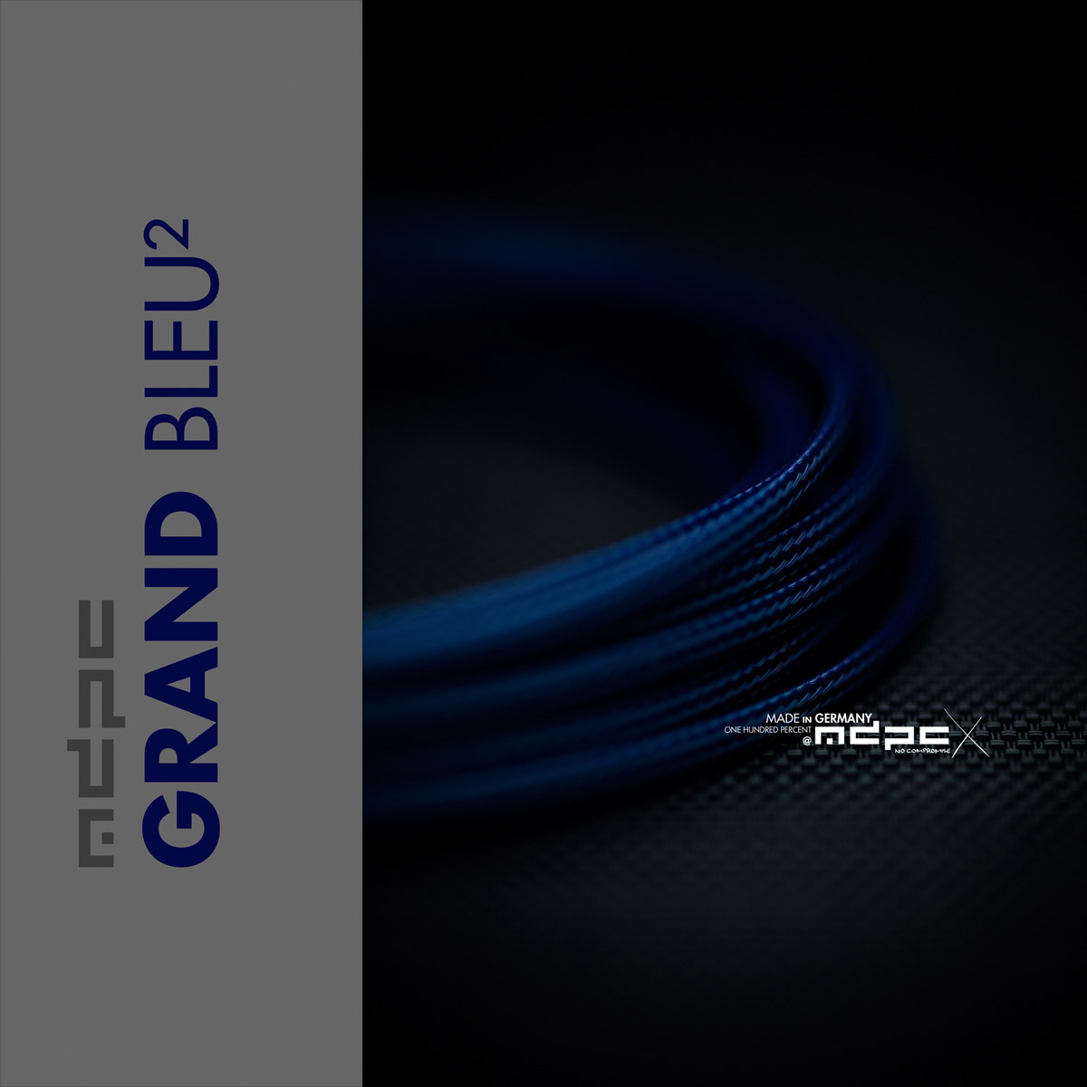 Grand-Bleu² Cable Sleeving SMALL 100m