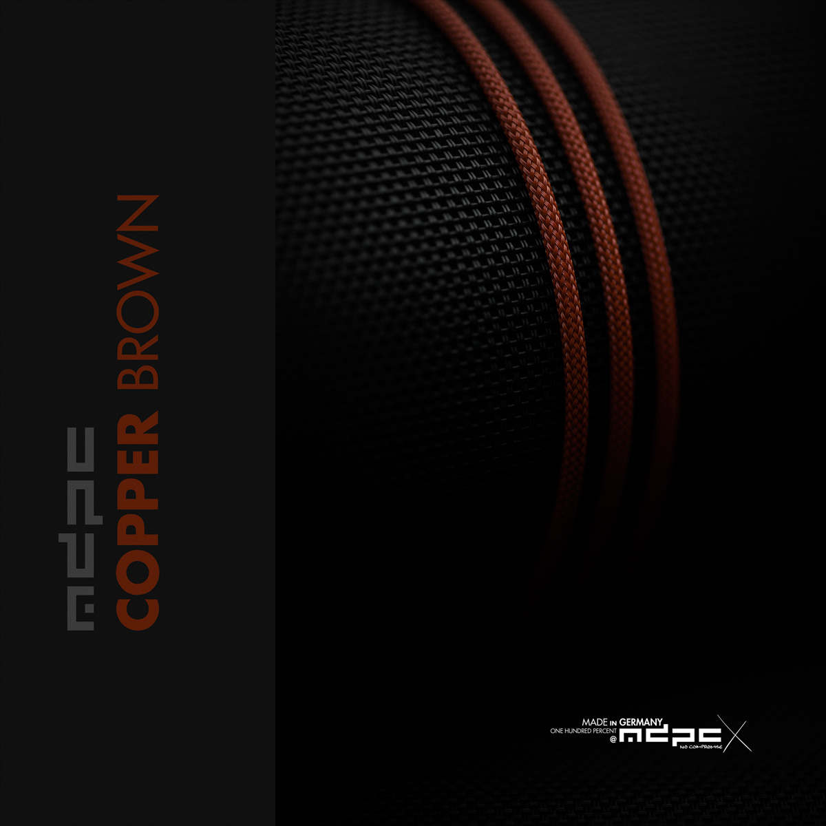 Copper-Brown Cable Sleeve XTC