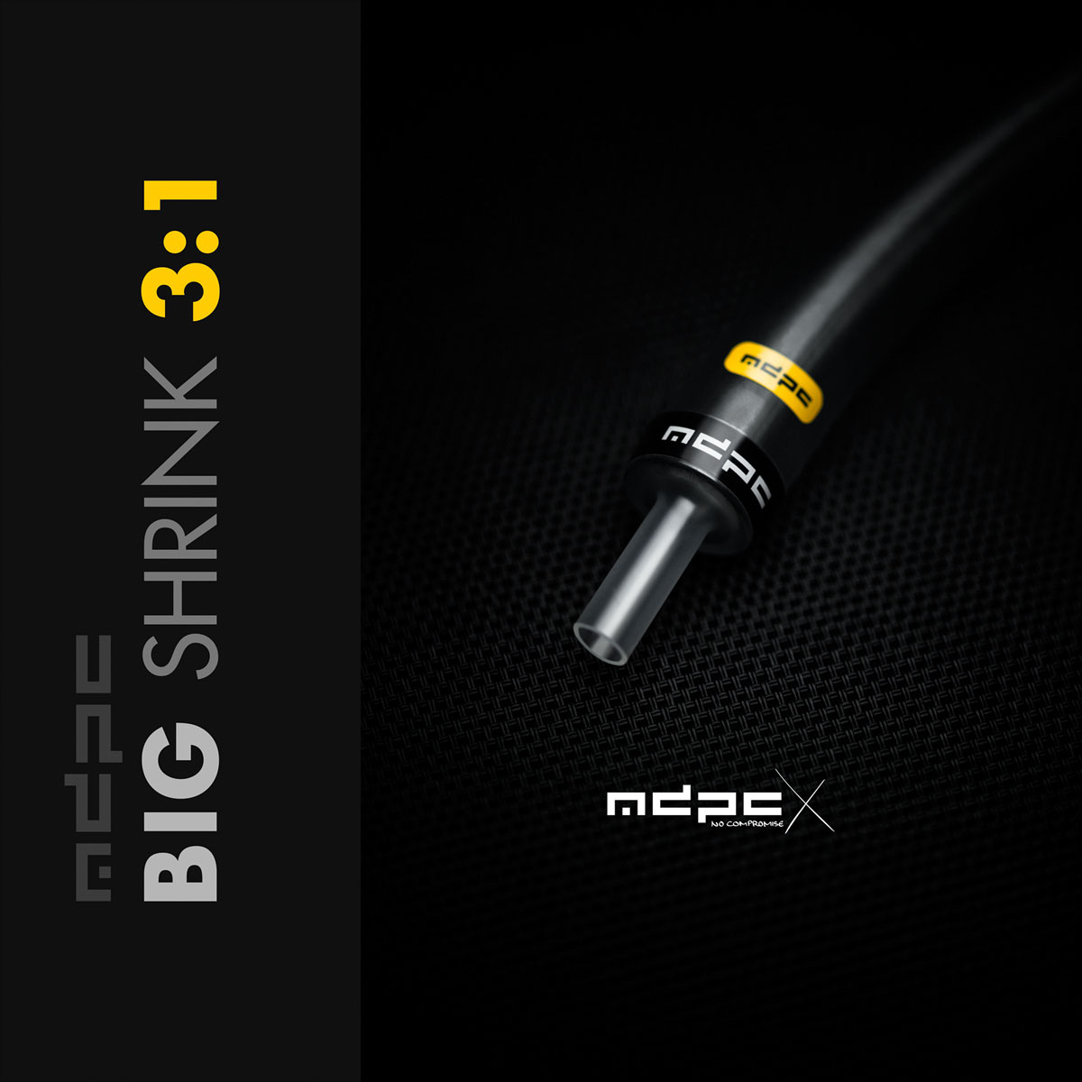 Transparent Heat-Shrink 3:1 BIG