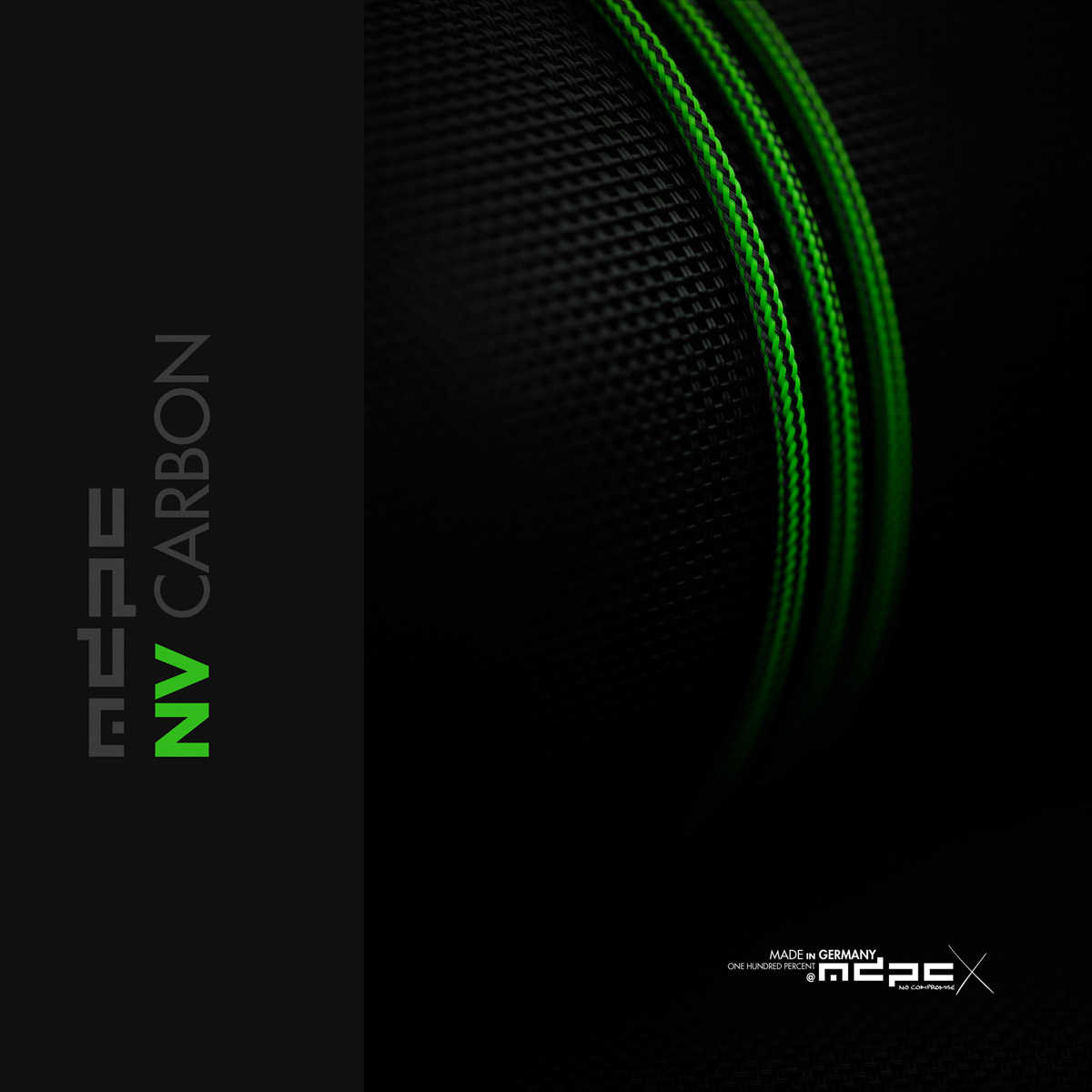 NV-Carbon Cable Sleeve XTC 100m