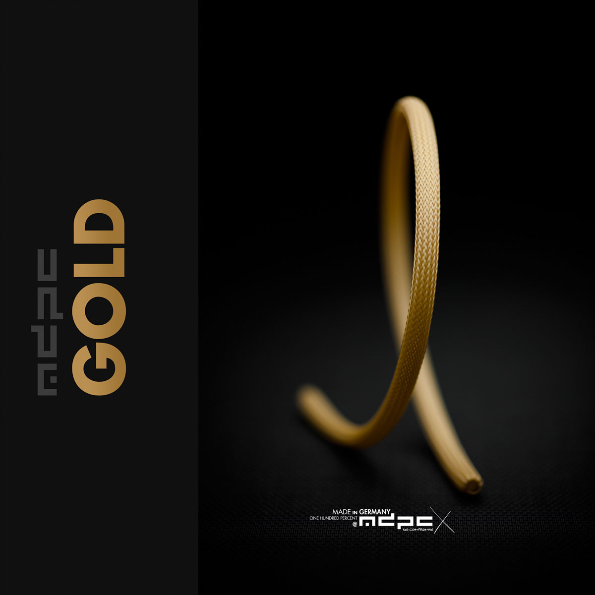 Gold Cable Sleeves MEDIUM