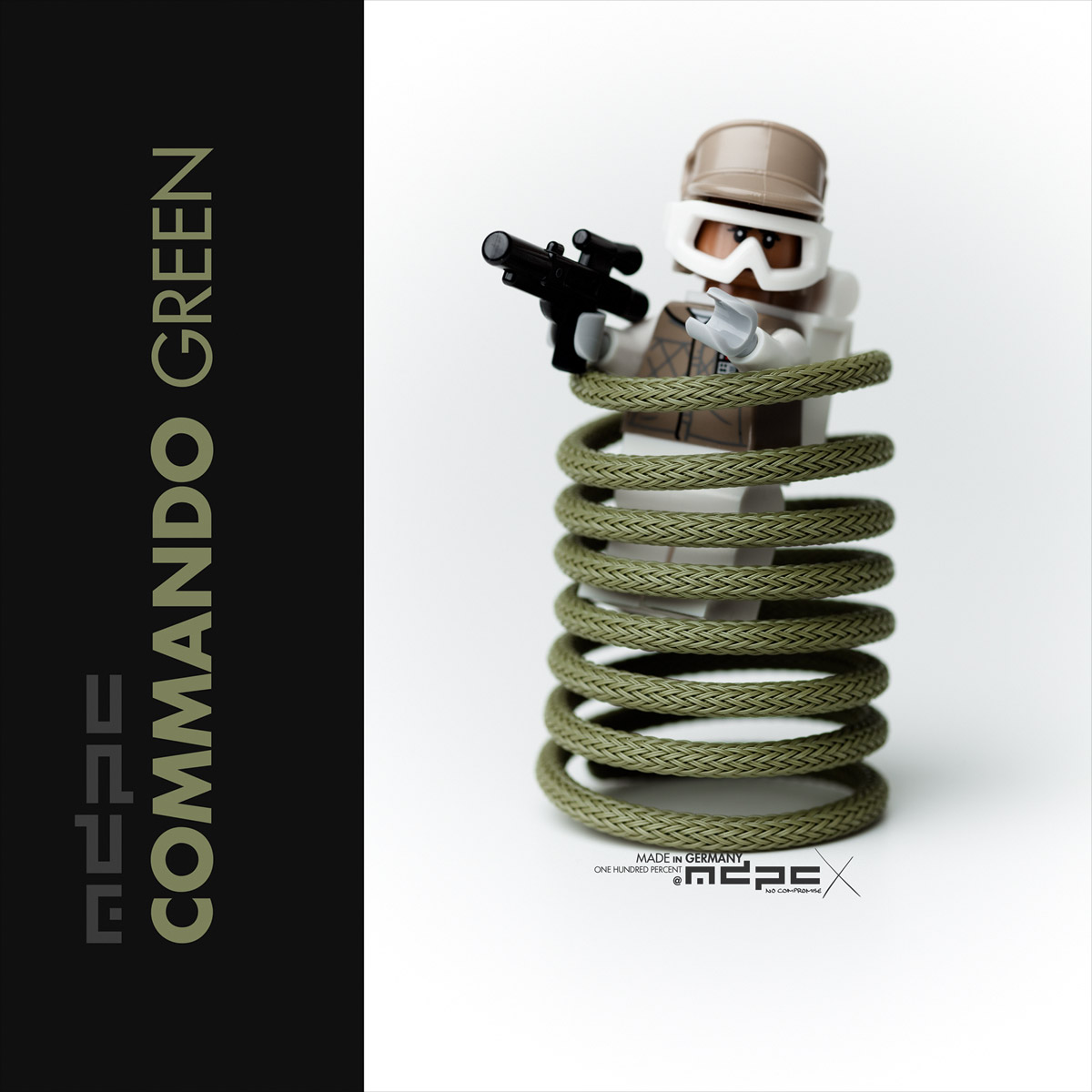 Commando-Green Sleeving MICRO