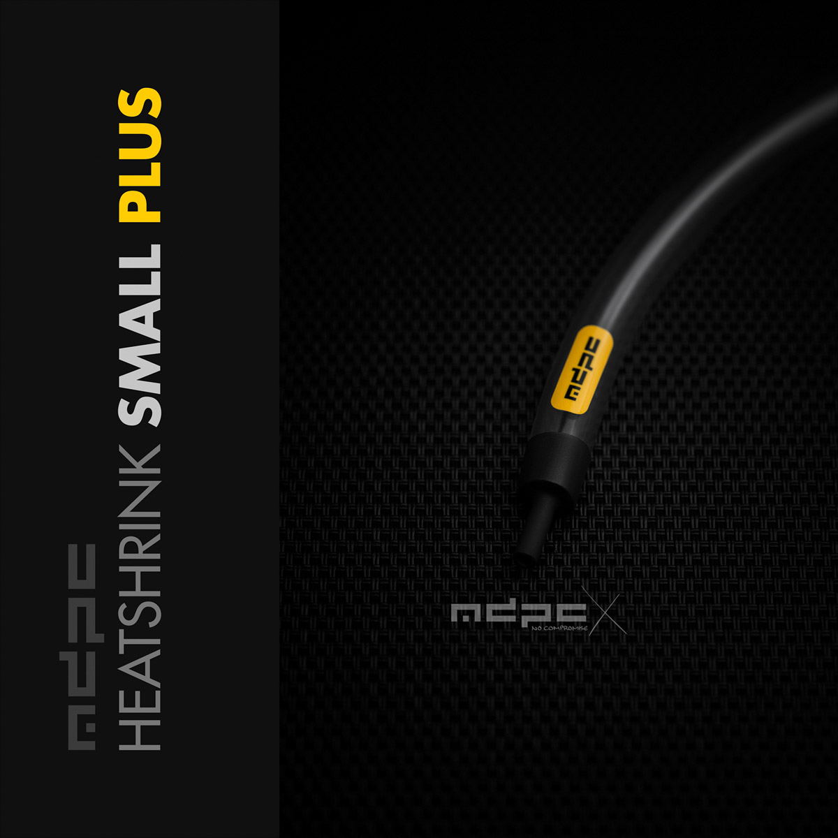 Black Heatshrink 4:1 SMALL PLUS
