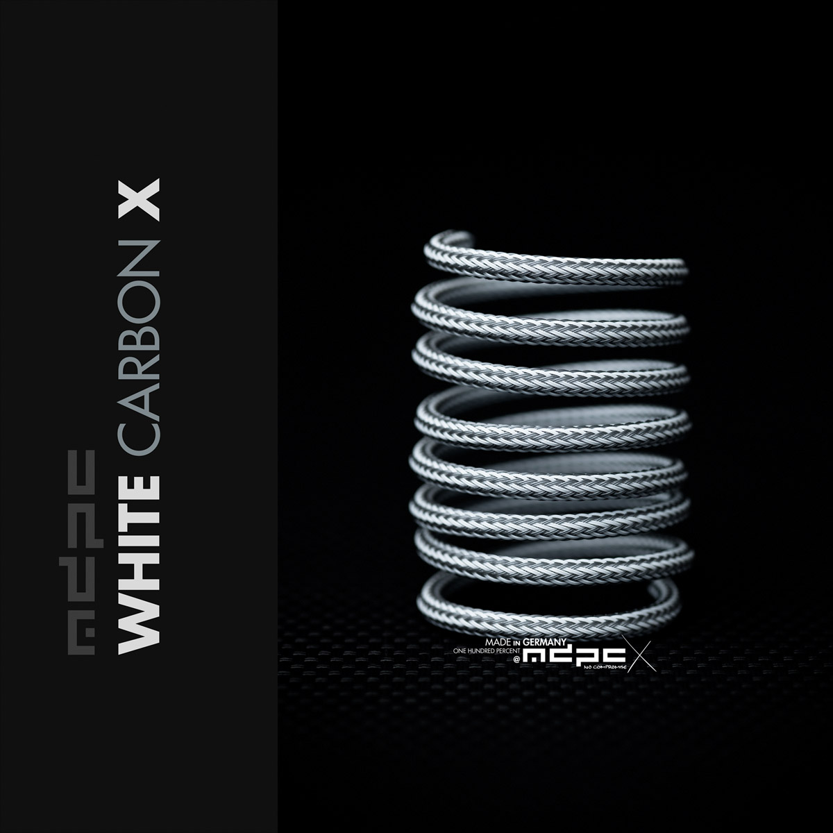 White-Carbon-X Sleeving MICRO