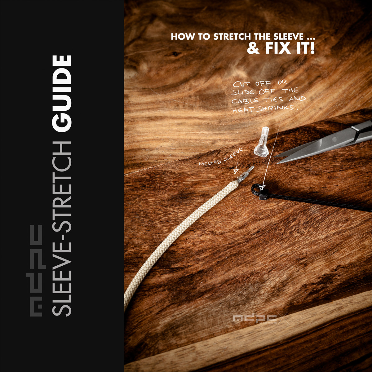 SapiSelco Cable-Ties Black 100mm