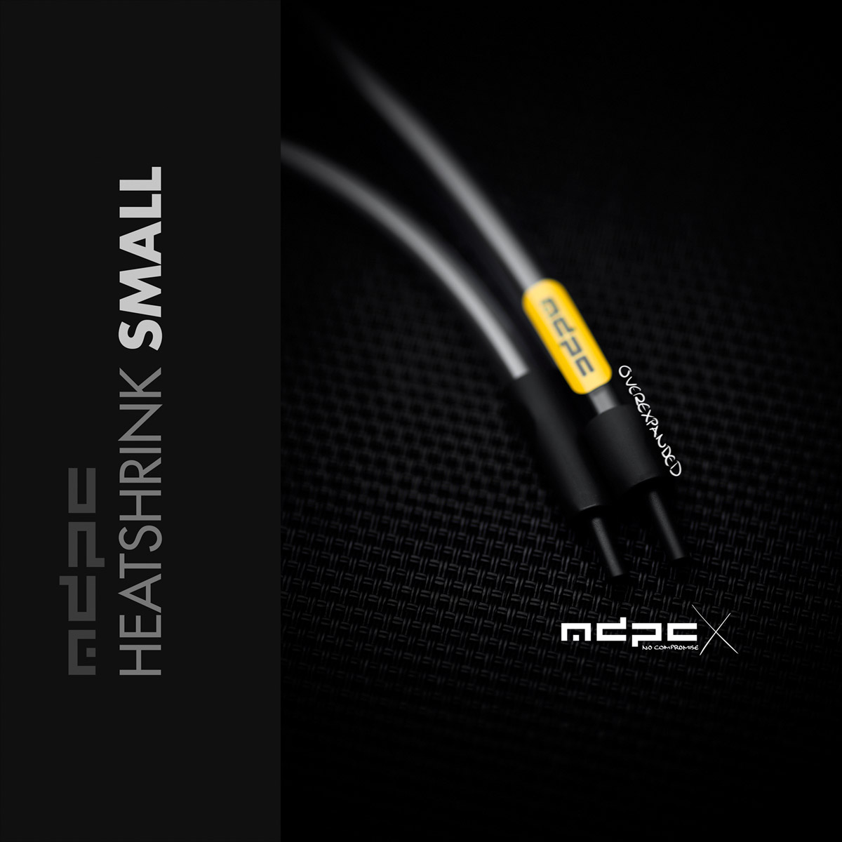 Black Heat-Shrink 3:1 SMALL