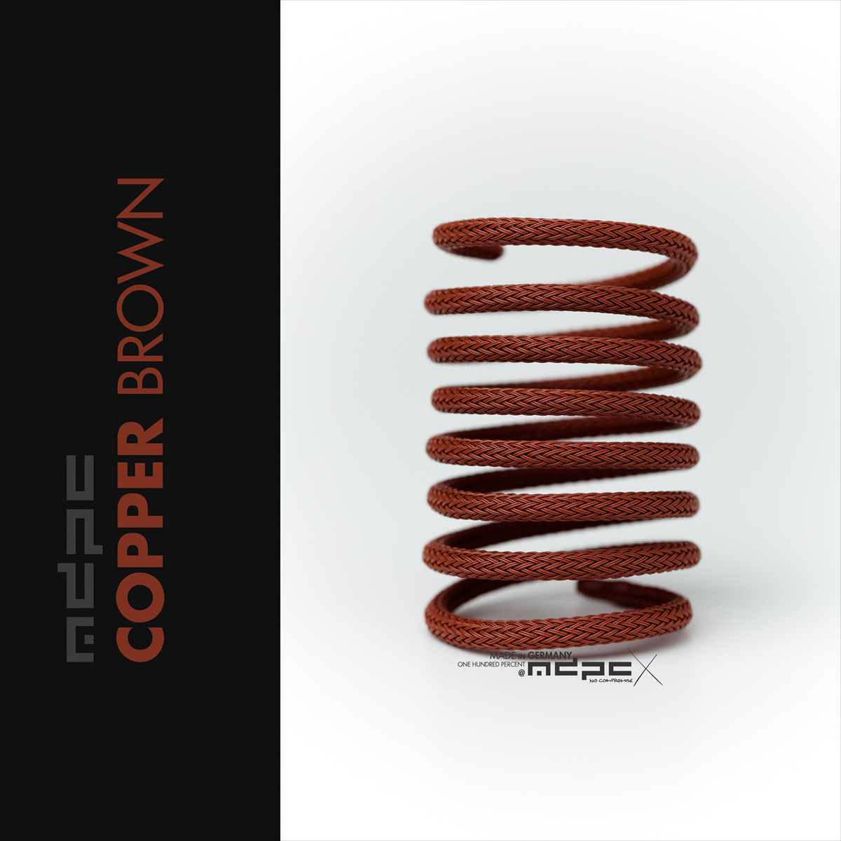 Copper-Brown Sleeving MICRO
