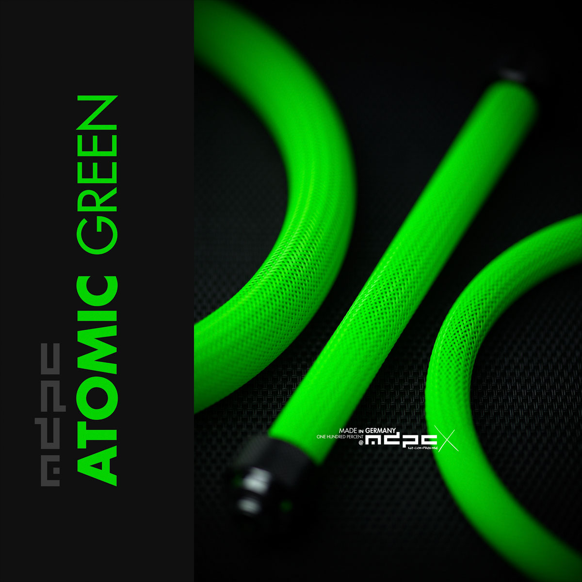 Atomic-Green Cable Sleeve BIG