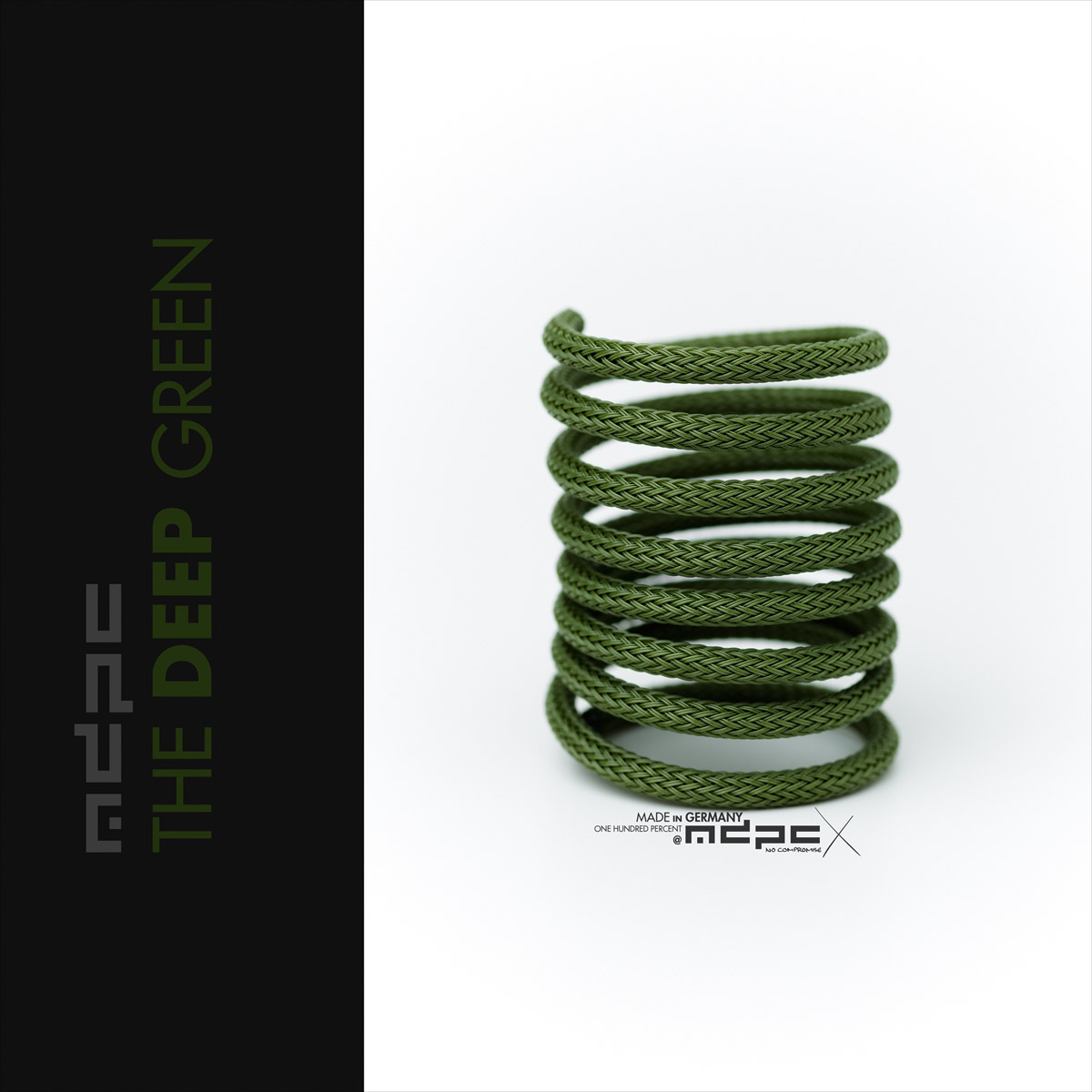 THE-Deep-Green Sleeving MICRO