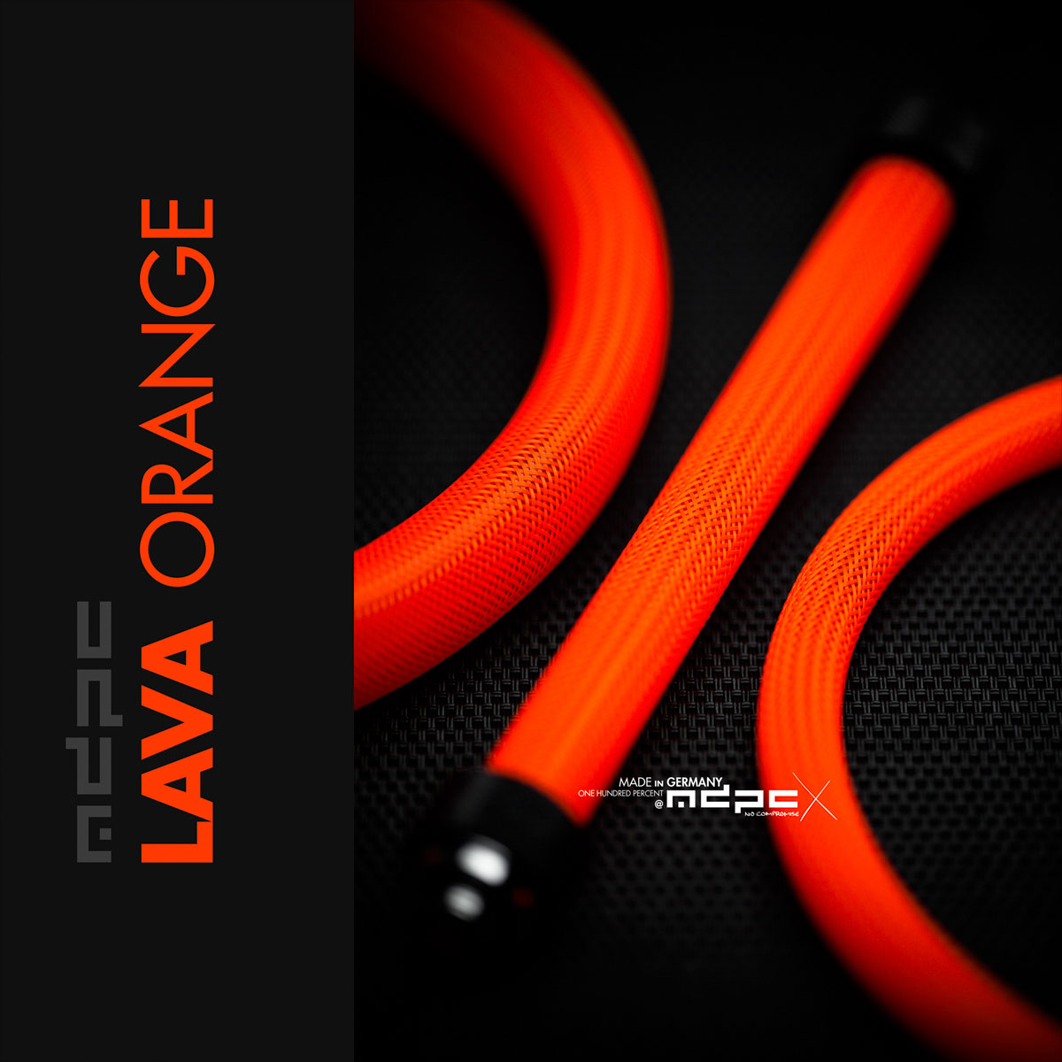 Lava-Orange Cable Sleeve BIG