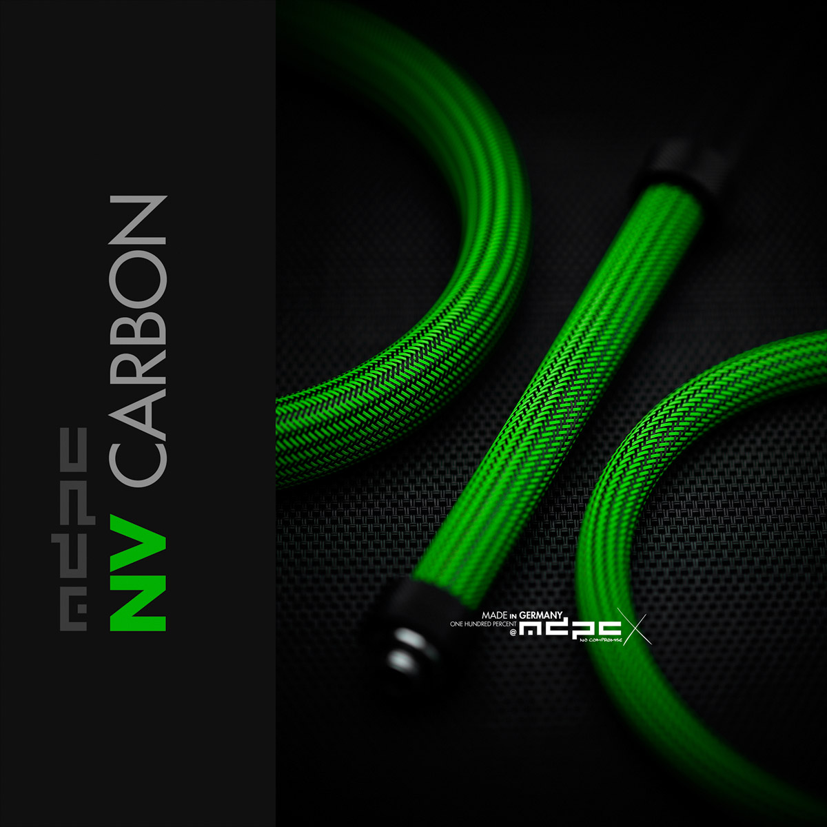 NV-Carbon Cable Sleeve BIG 100m