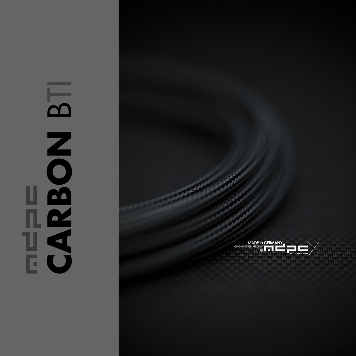 Carbon-BTI Cable Sleeving SMALL