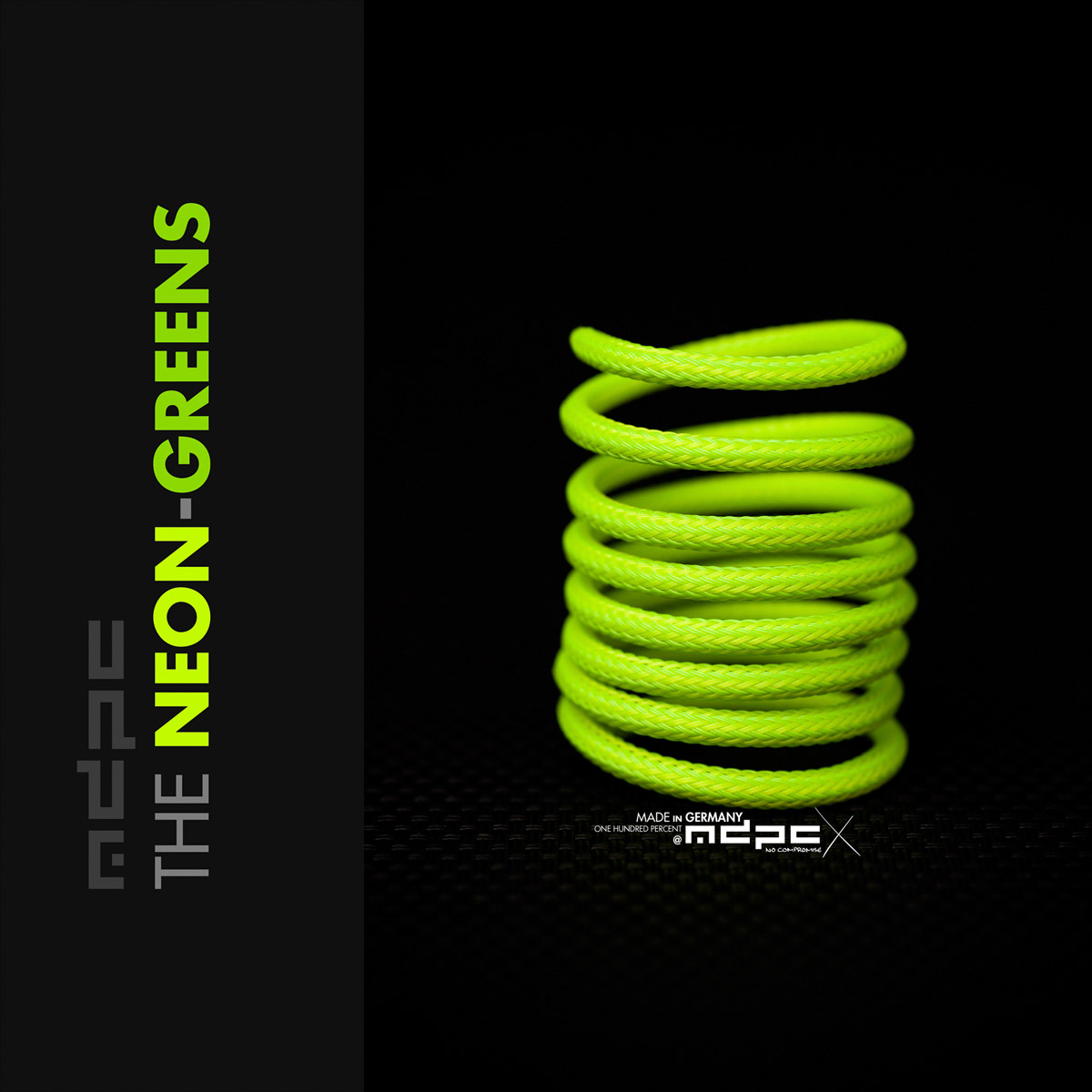 THE Neon-Greens Sleeving MICRO