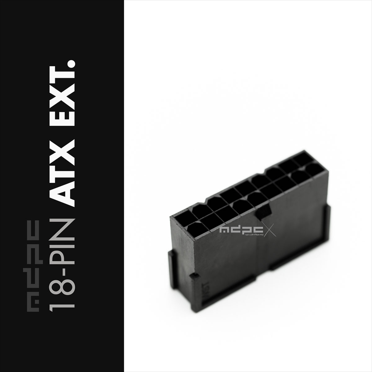 18-pin HOUSING ATX