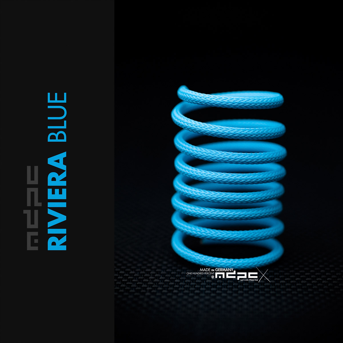Riviera-Blue Sleeving MICRO 100m