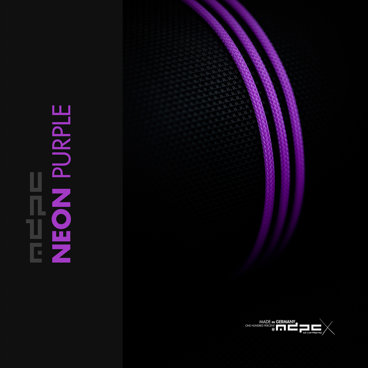 NEON-Purple Cable Sleeve XTC 100m