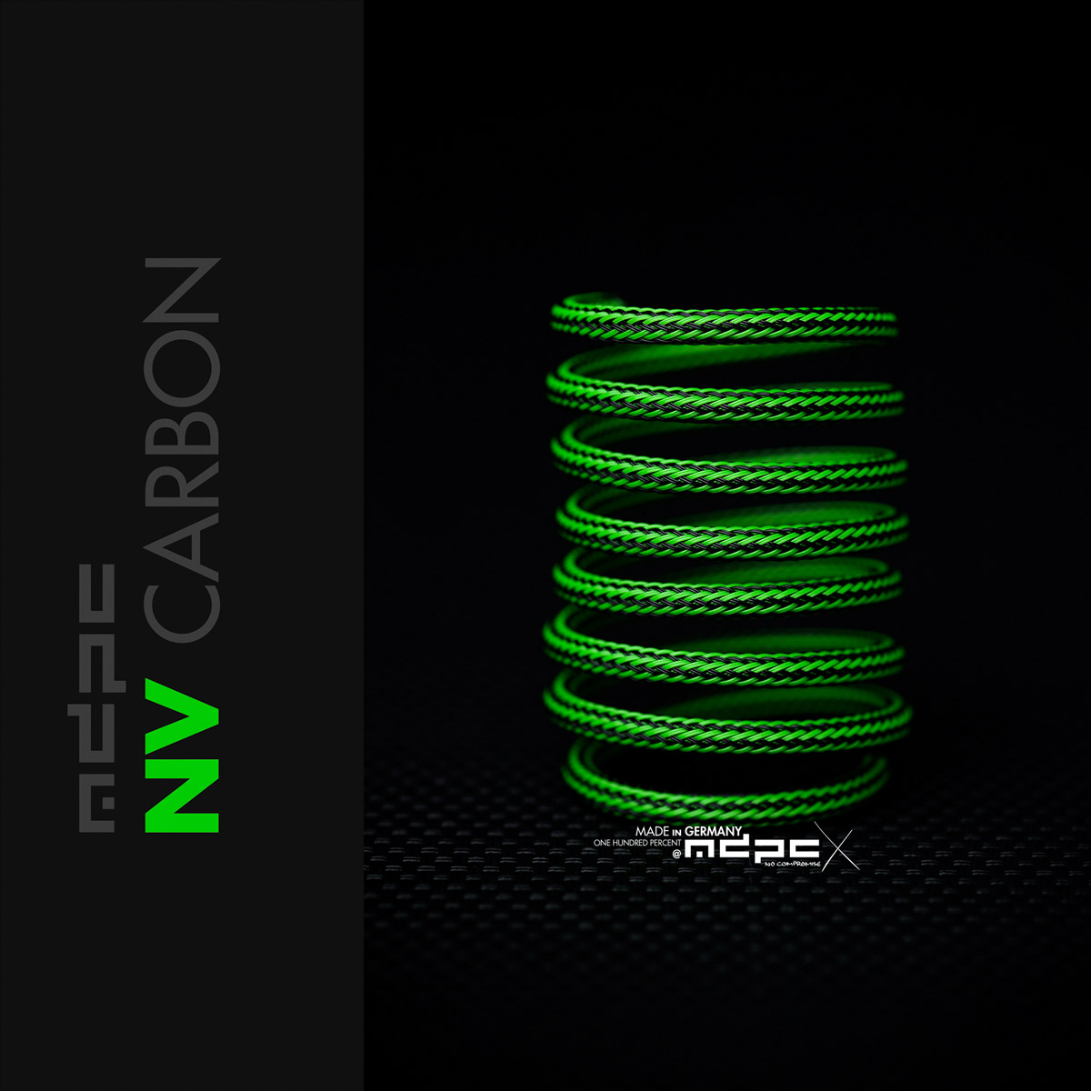 NV-Carbon Sleeving MICRO 100m