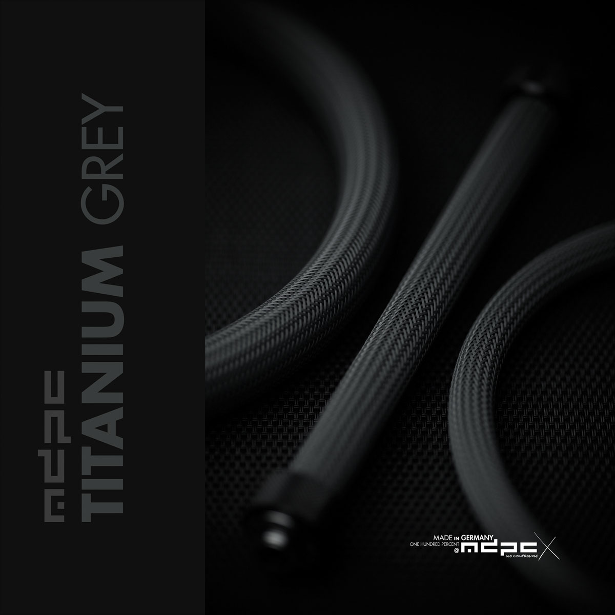 Titanium-Grey Cable Sleeve BIG