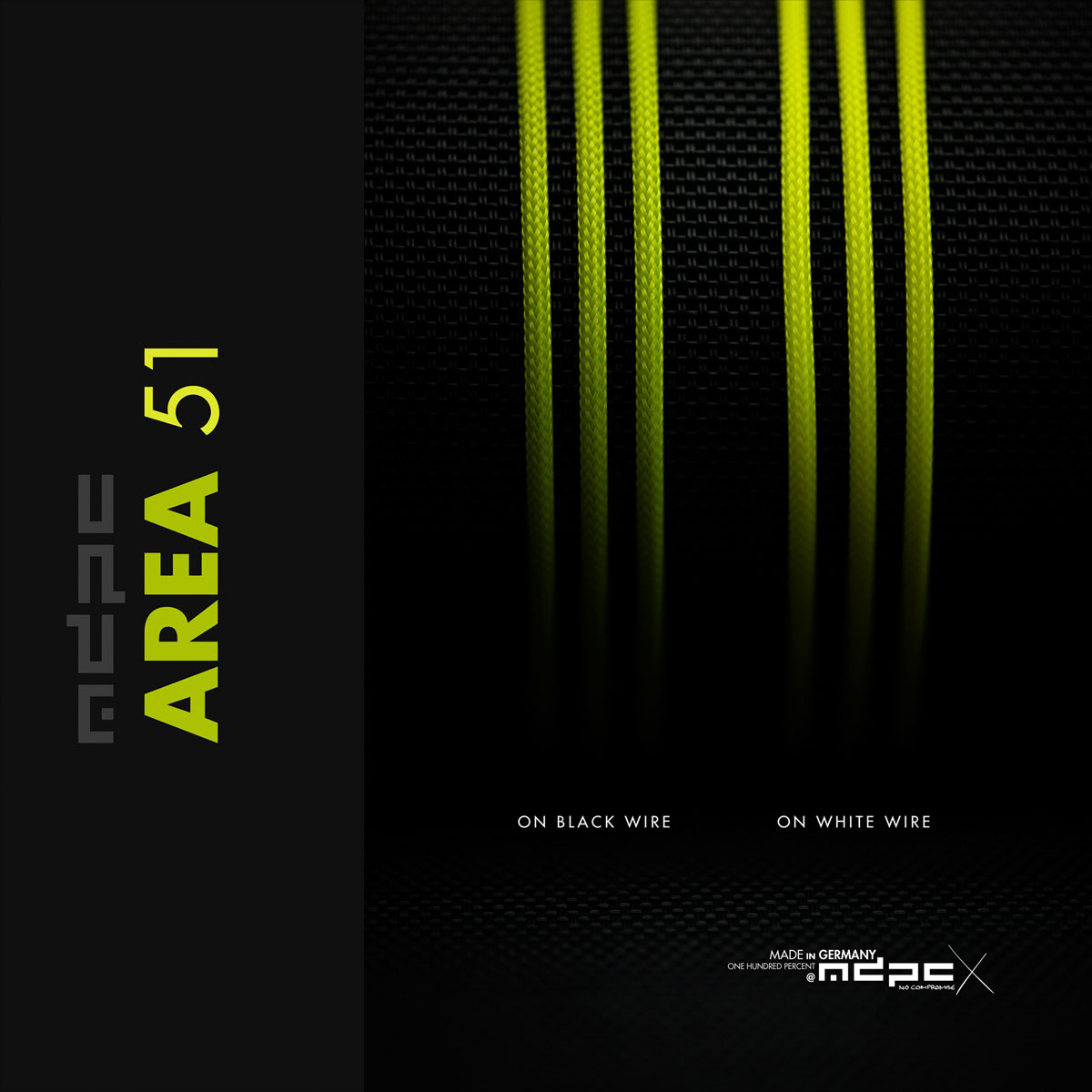 Area-51 Cable Sleeves MEDIUM