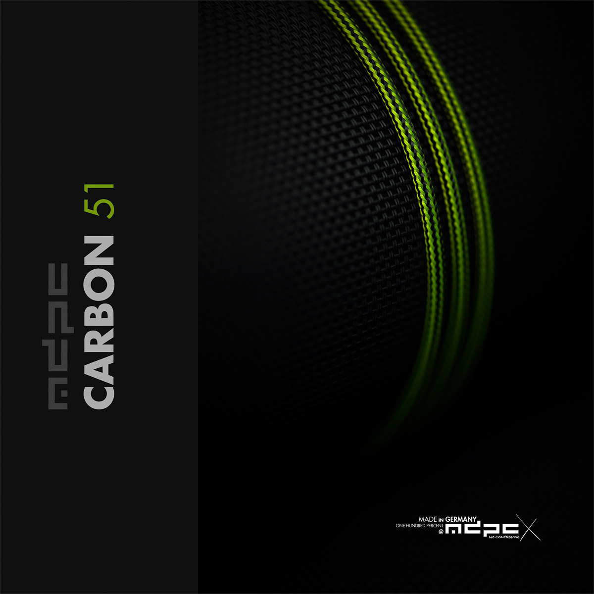Carbon-51 Cable Sleeve XTC 100m