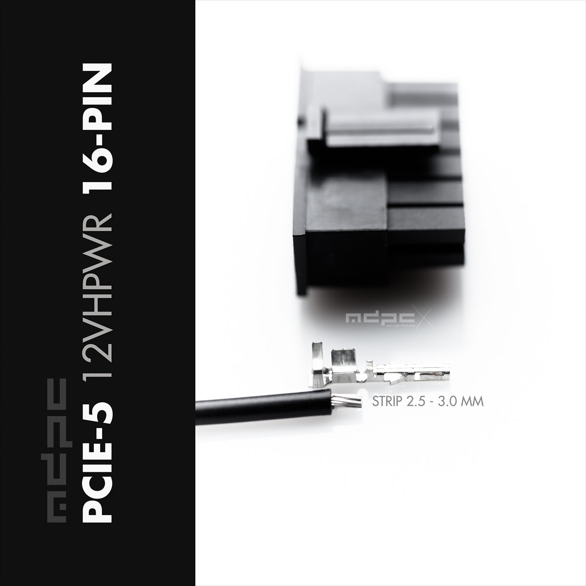 PCIe-5 Connector 12VHPWR