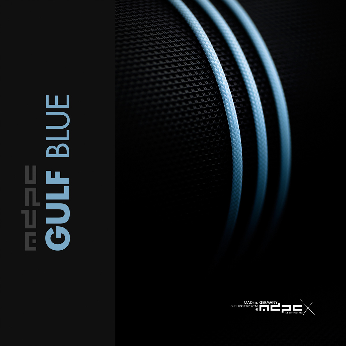 Gulf-Blue Cable Sleeve XTC