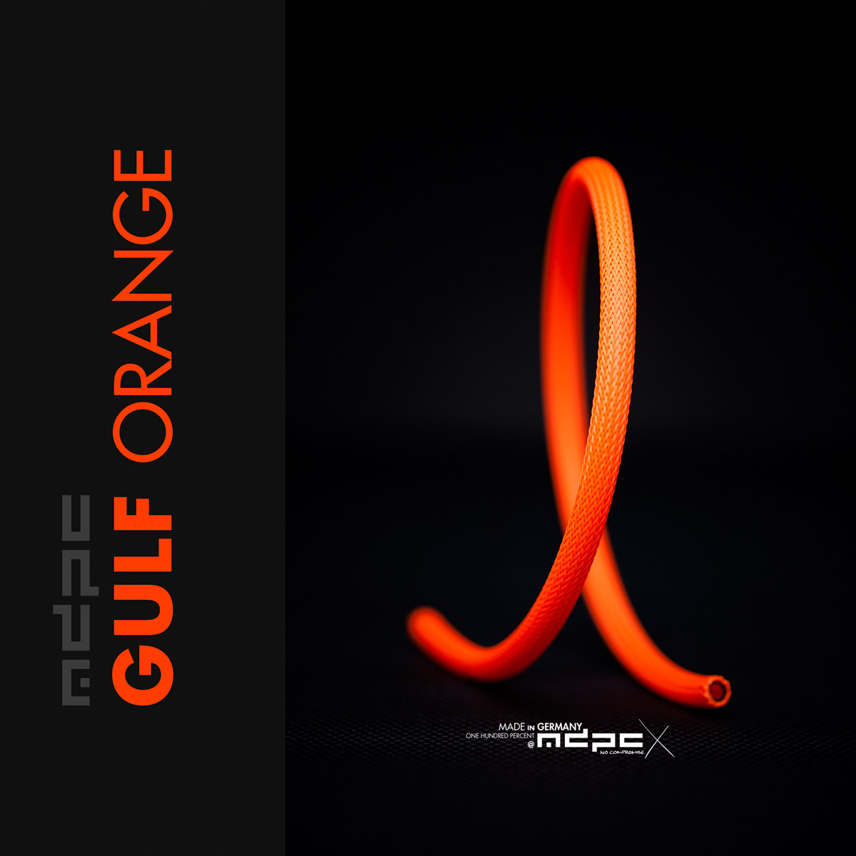 GULF-Orange Cable Sleeves MEDIUM