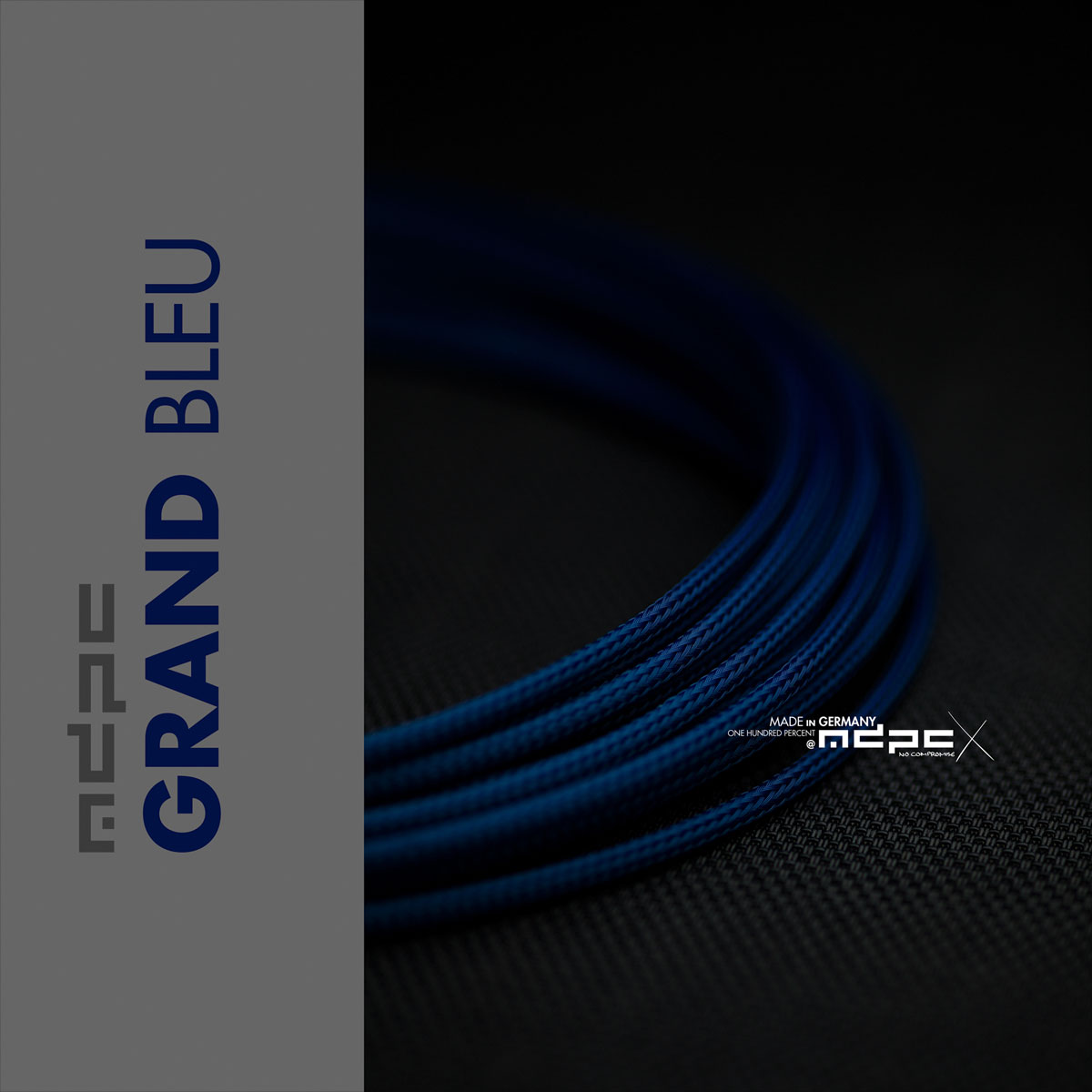 Grand-Bleu² Cable Sleeving SMALL 100m