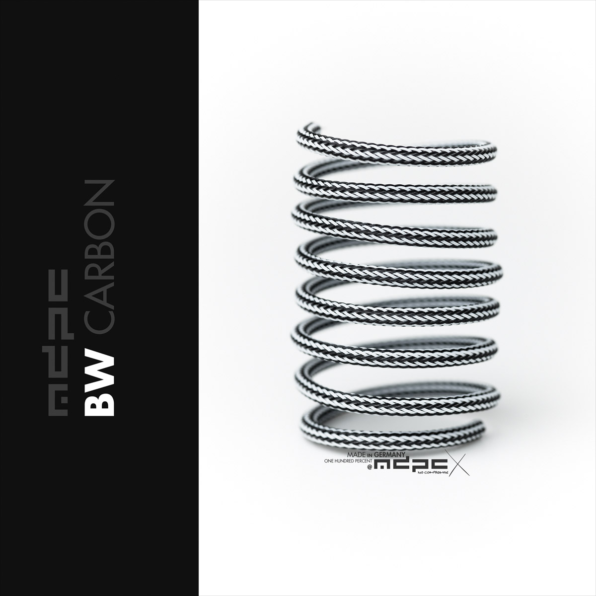 B&W-Carbon Sleeving MICRO