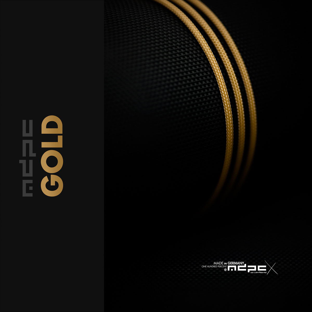 Gold Cable Sleeve XTC