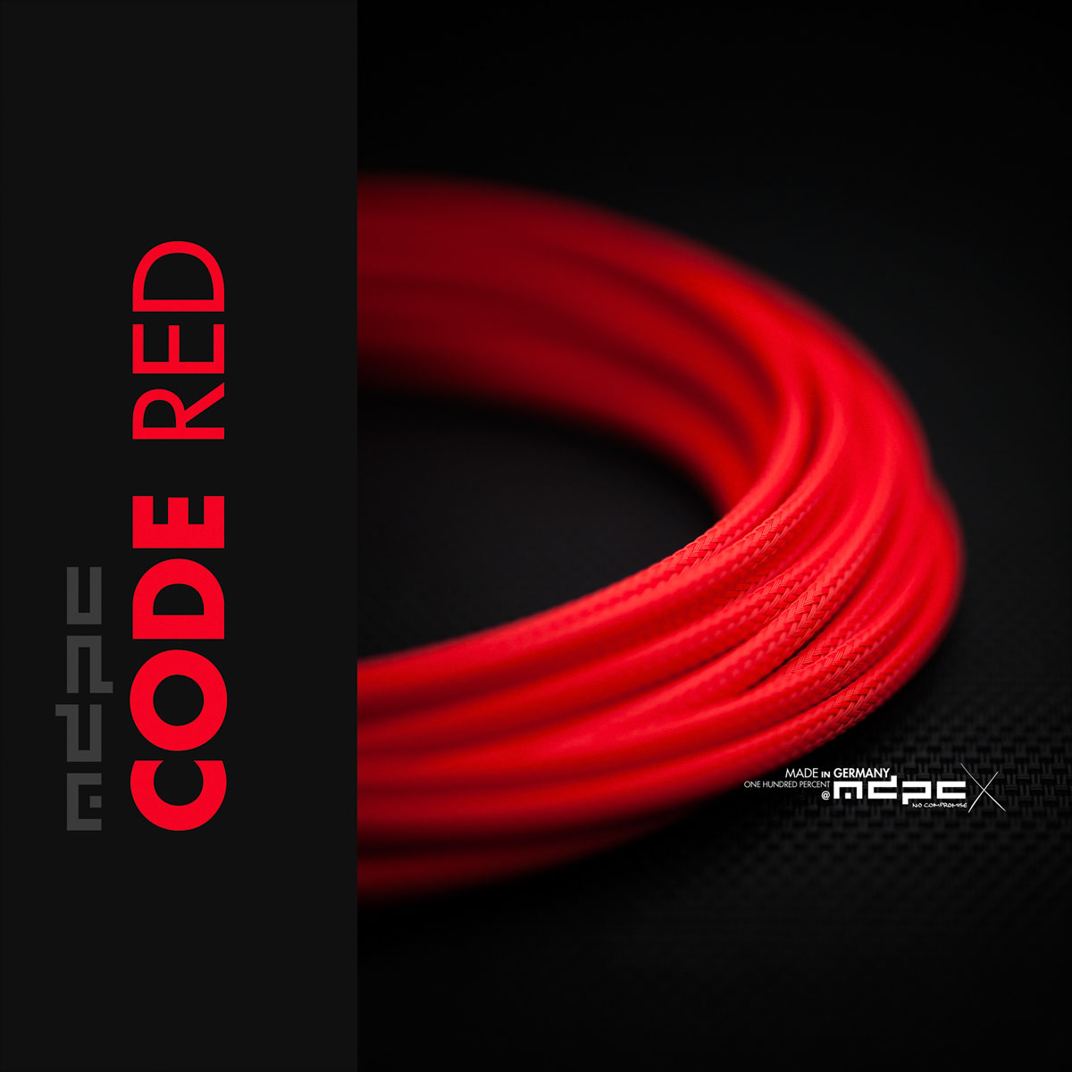 Code-Red Cable Sleeving SMALL