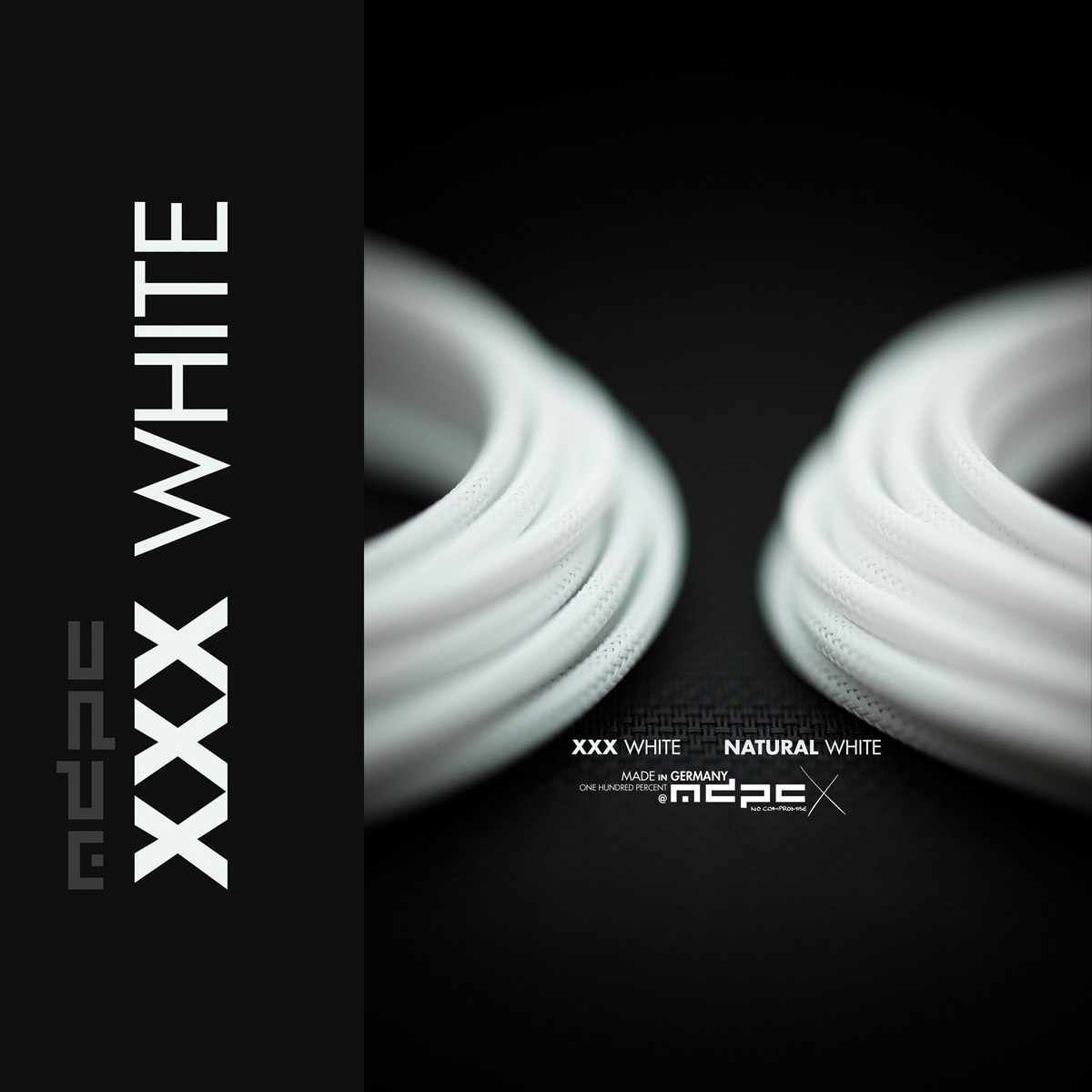 XXX-White Cable Sleeving SMALL