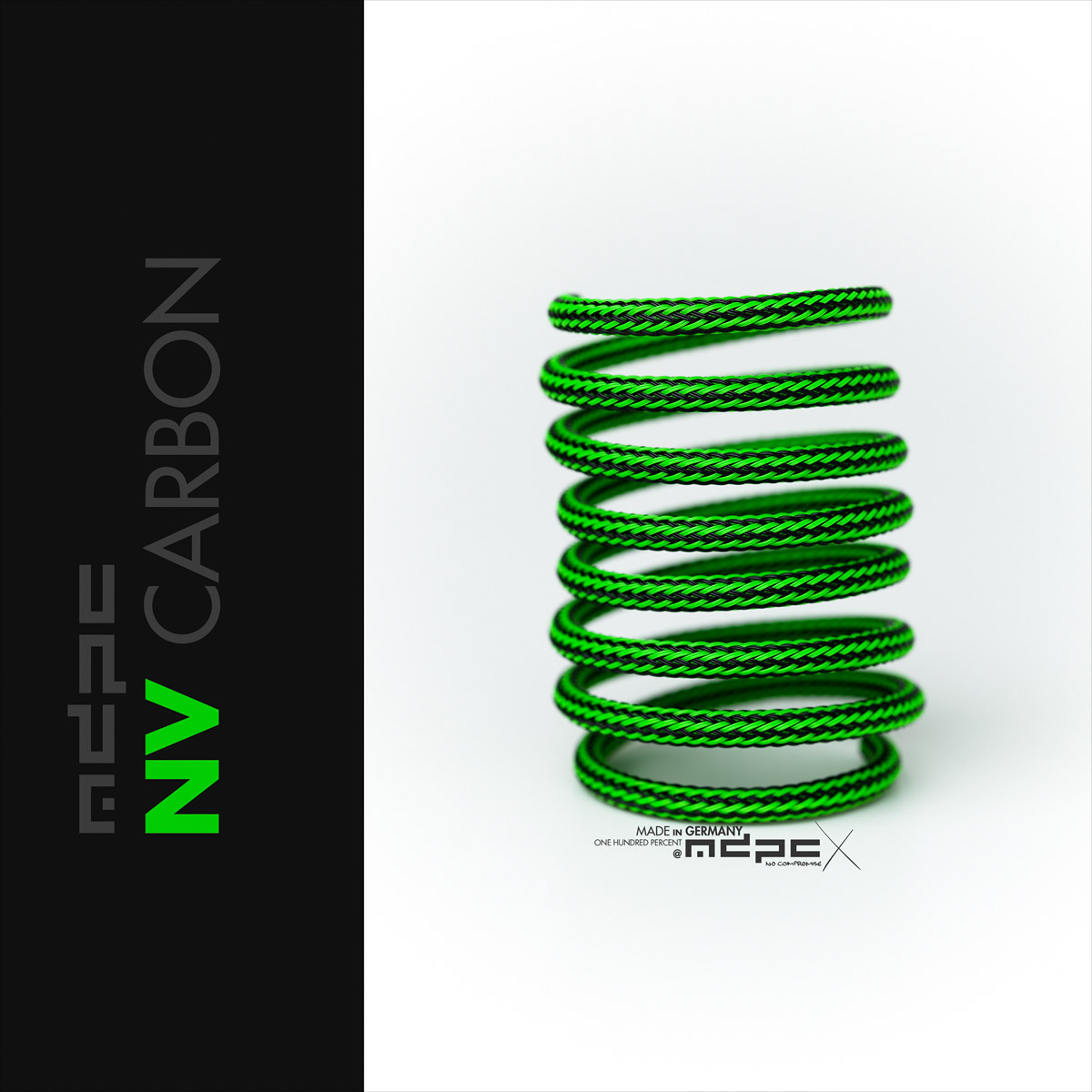 NV-Carbon Sleeving MICRO 100m