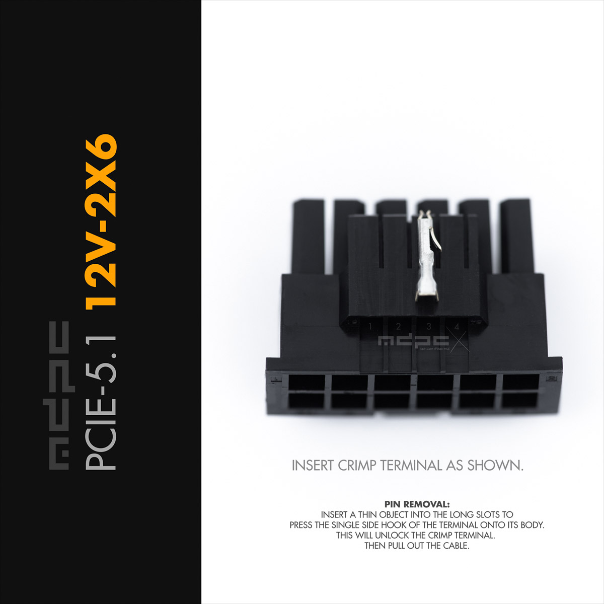 12v-2x6 Connector PCIe-5.1