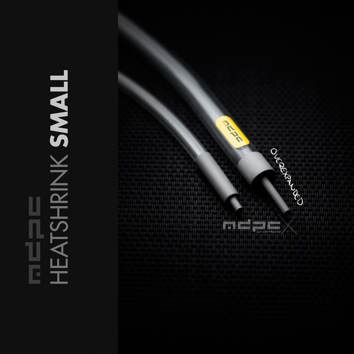 Grey Heat-Shrink 3:1 SMALL