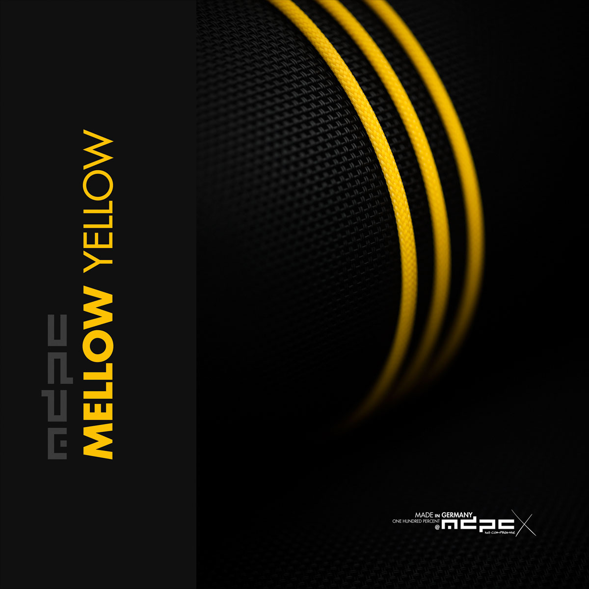 Mellow-Yellow Cable Sleeve XTC