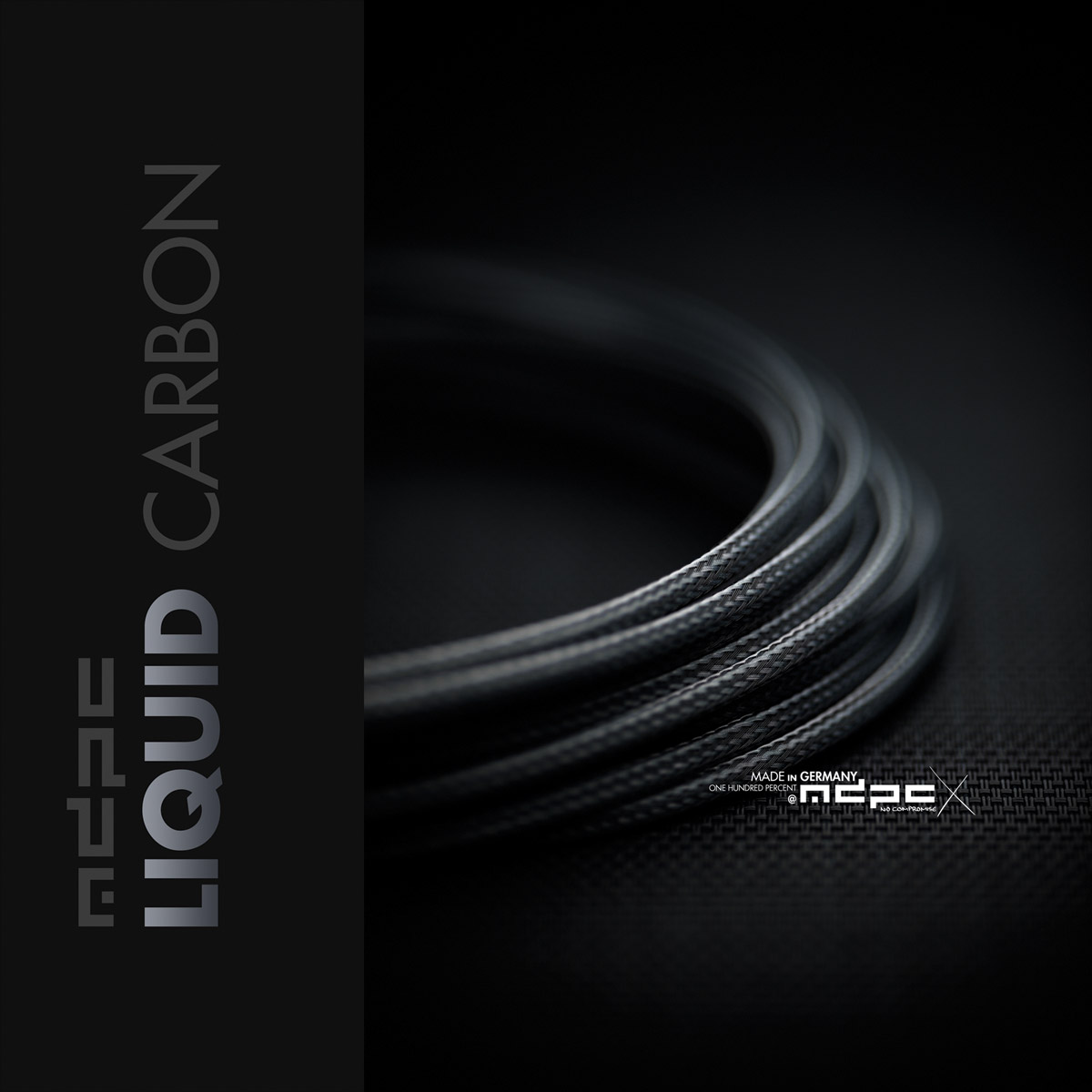 Liquid-Carbon Cable Sleeving SMALL