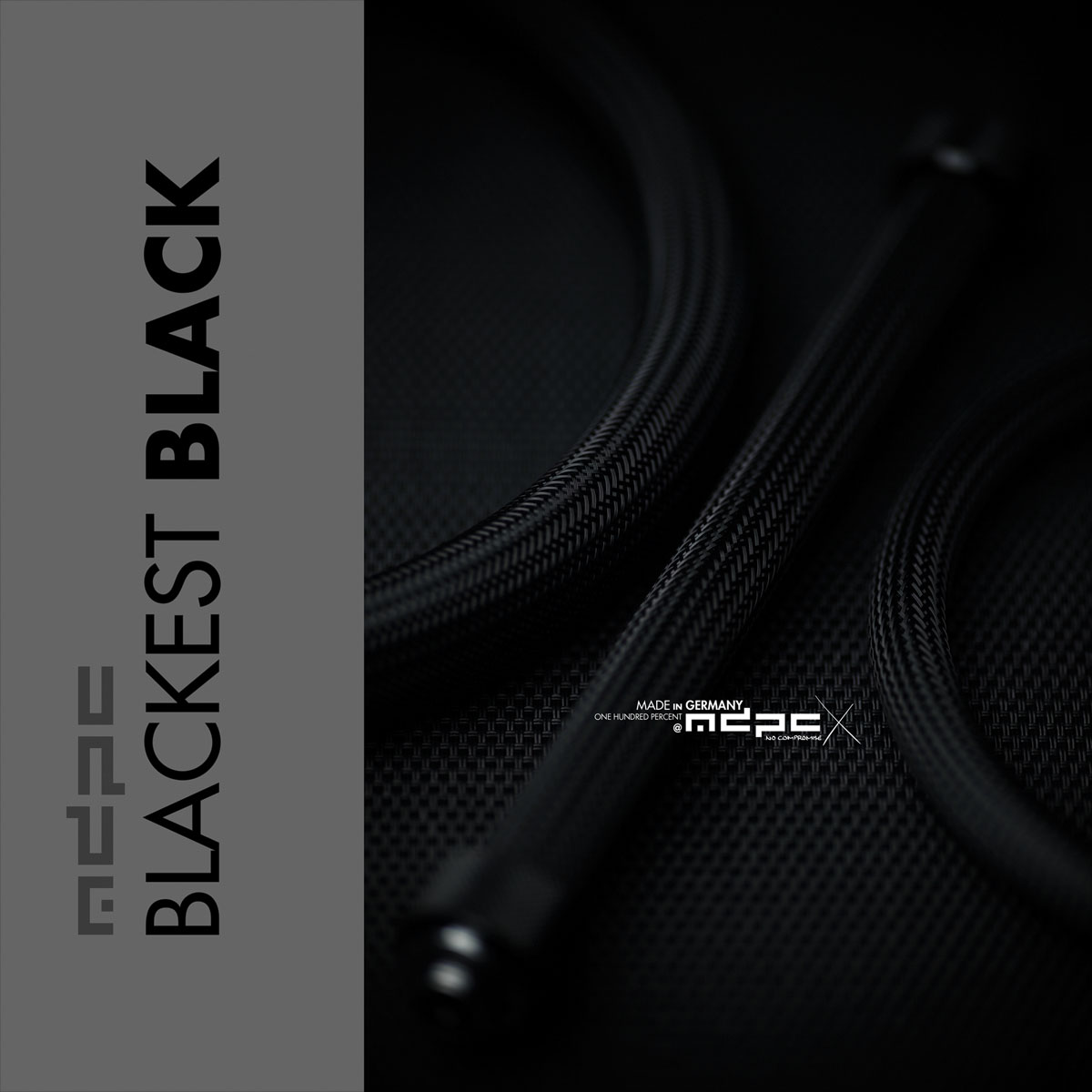 Blackest-Black Cable Sleeve BIG