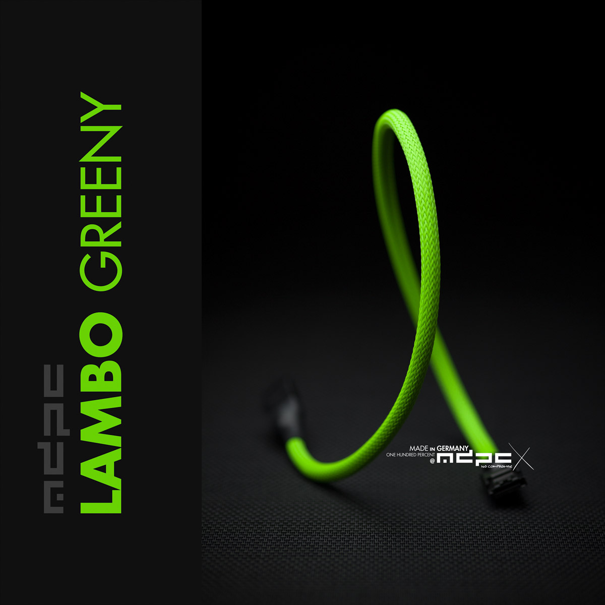 Lambo-Greeny Cable Sleeves MEDIUM