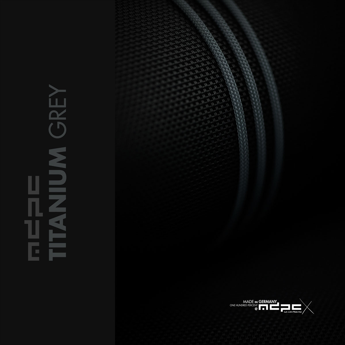 Titanium-Grey Cable Sleeve XTC