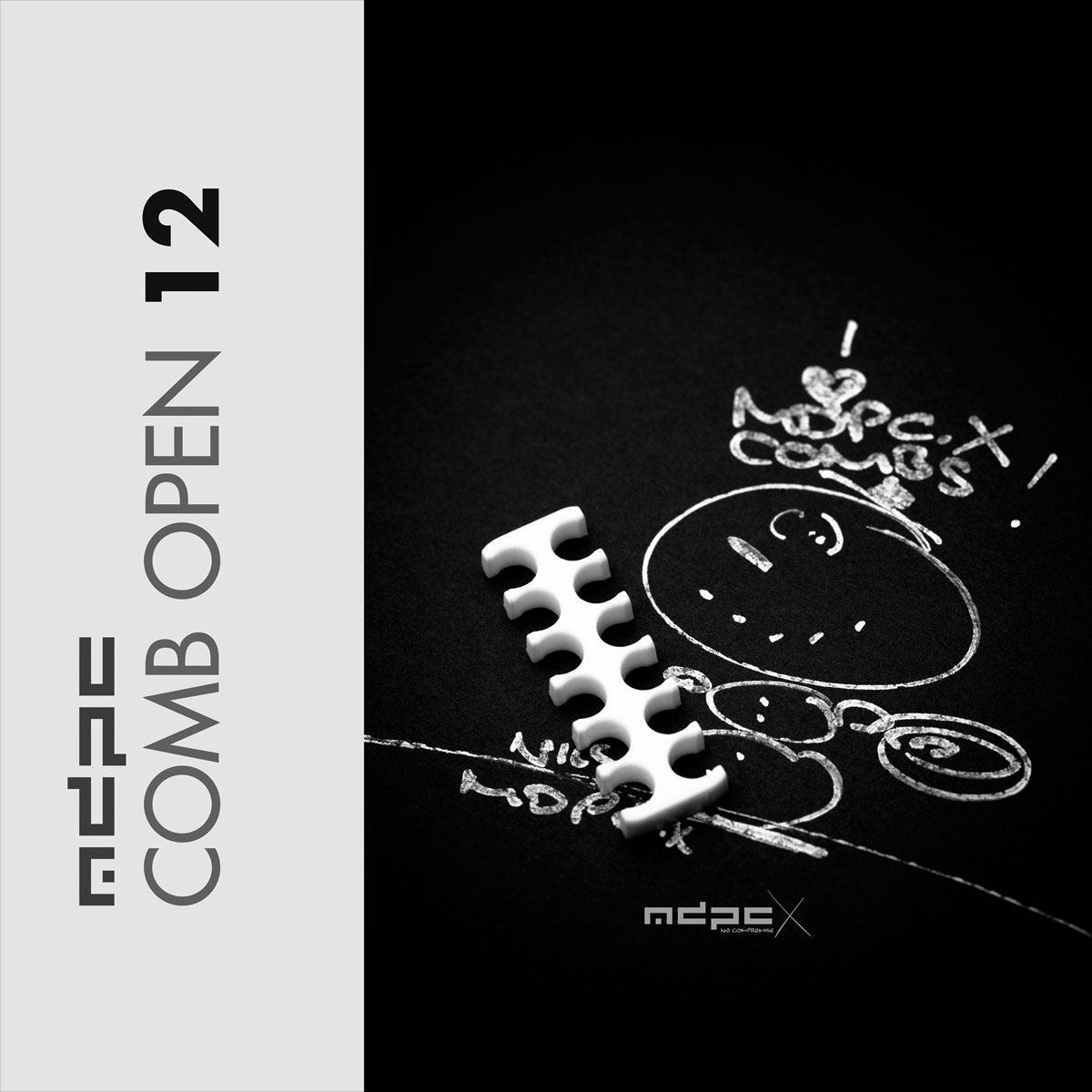 Cable-Combs WHITE Open-12