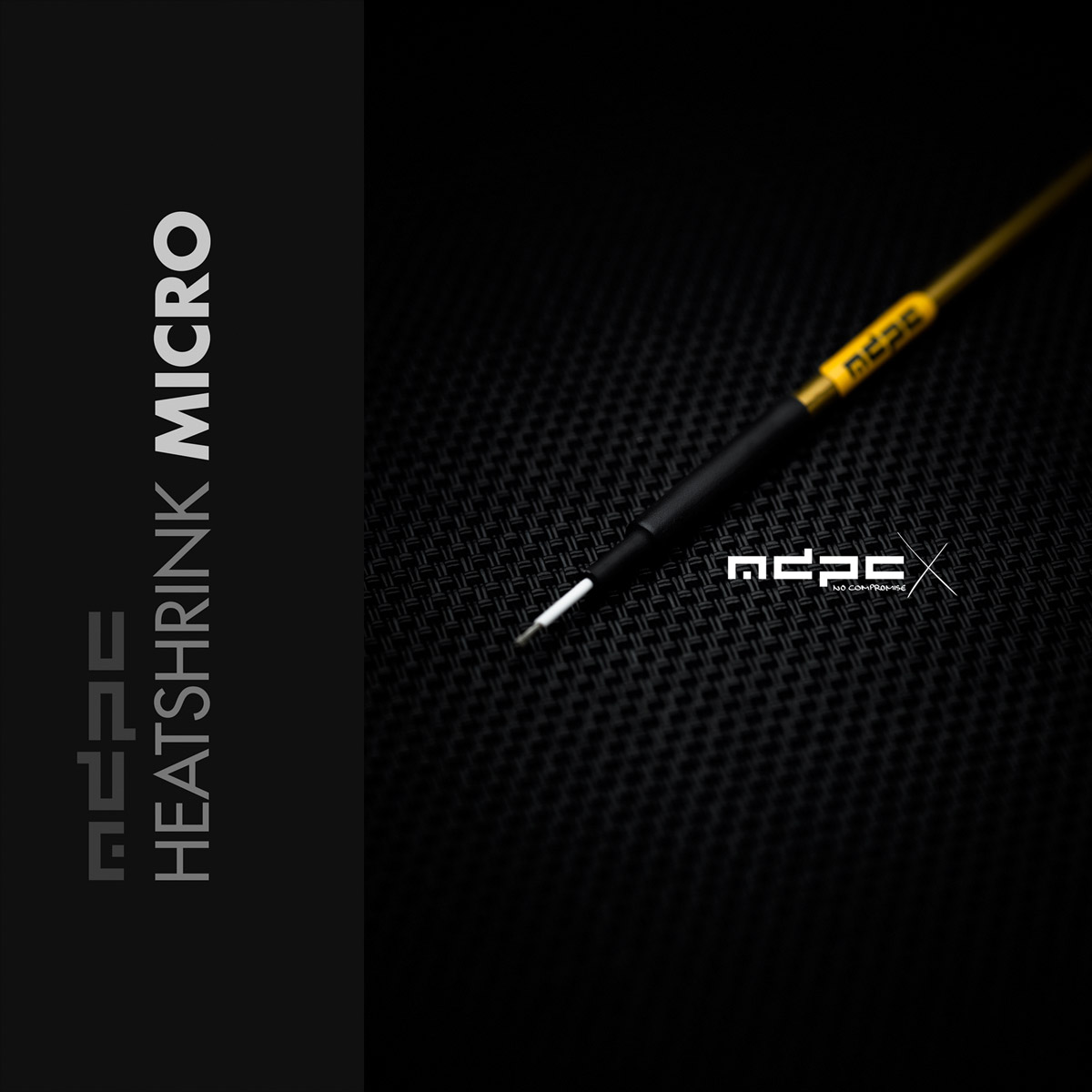Black Heatshrink 4:1 MICRO