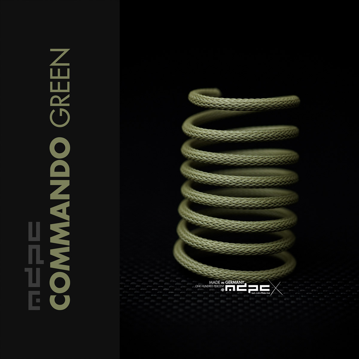 Commando-Green Sleeving MICRO