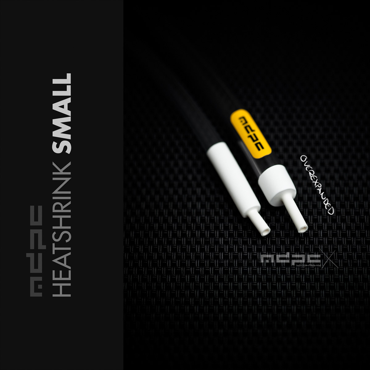 White Heat-Shrink 3:1 SMALL