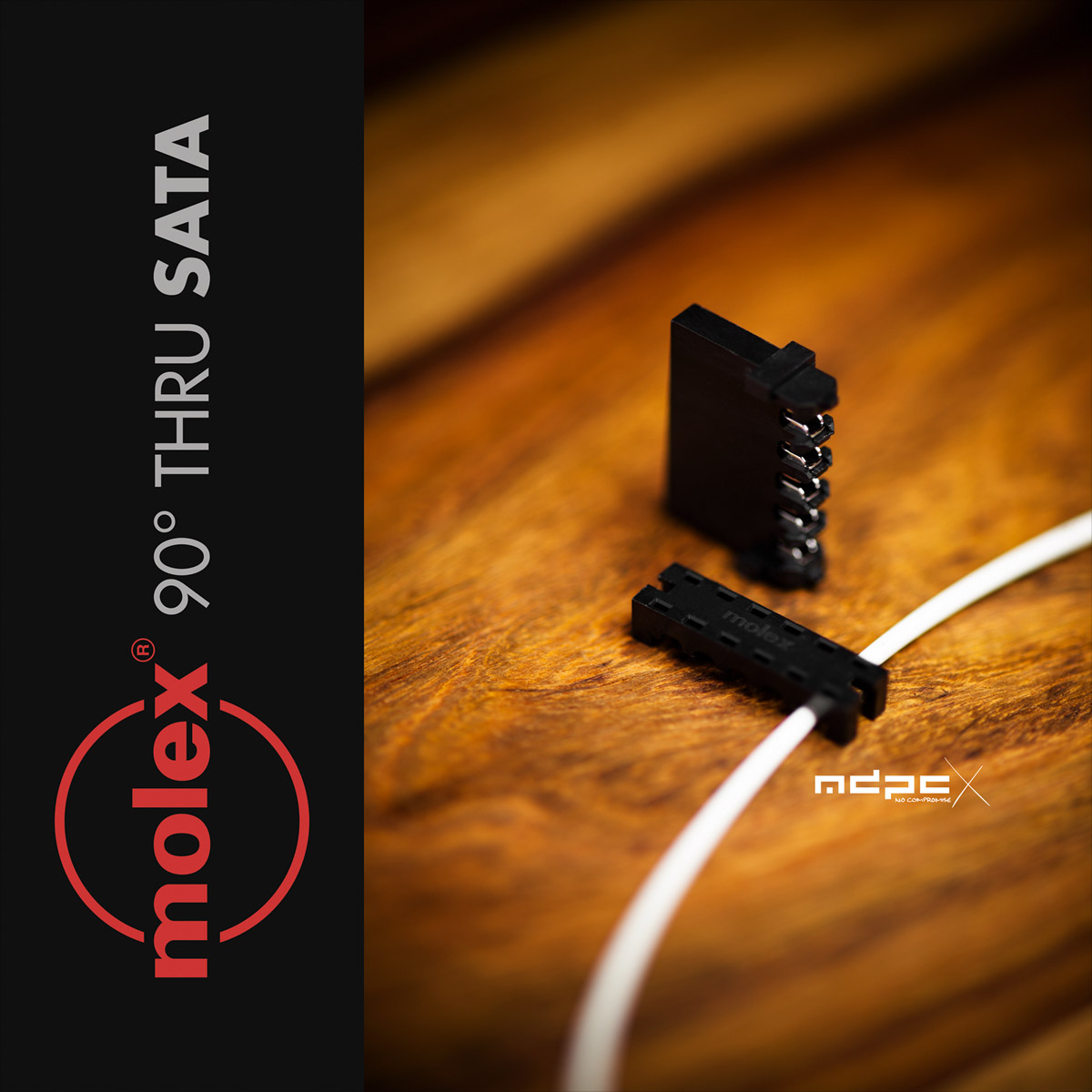SATA Connector THROUGH by MOLEX