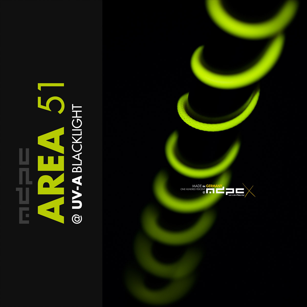 Area-51 Cable Sleeving SMALL