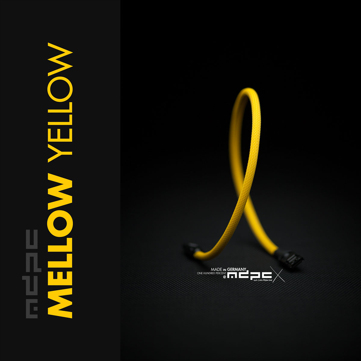 Mellow-Yellow Cable Sleeves MEDIUM