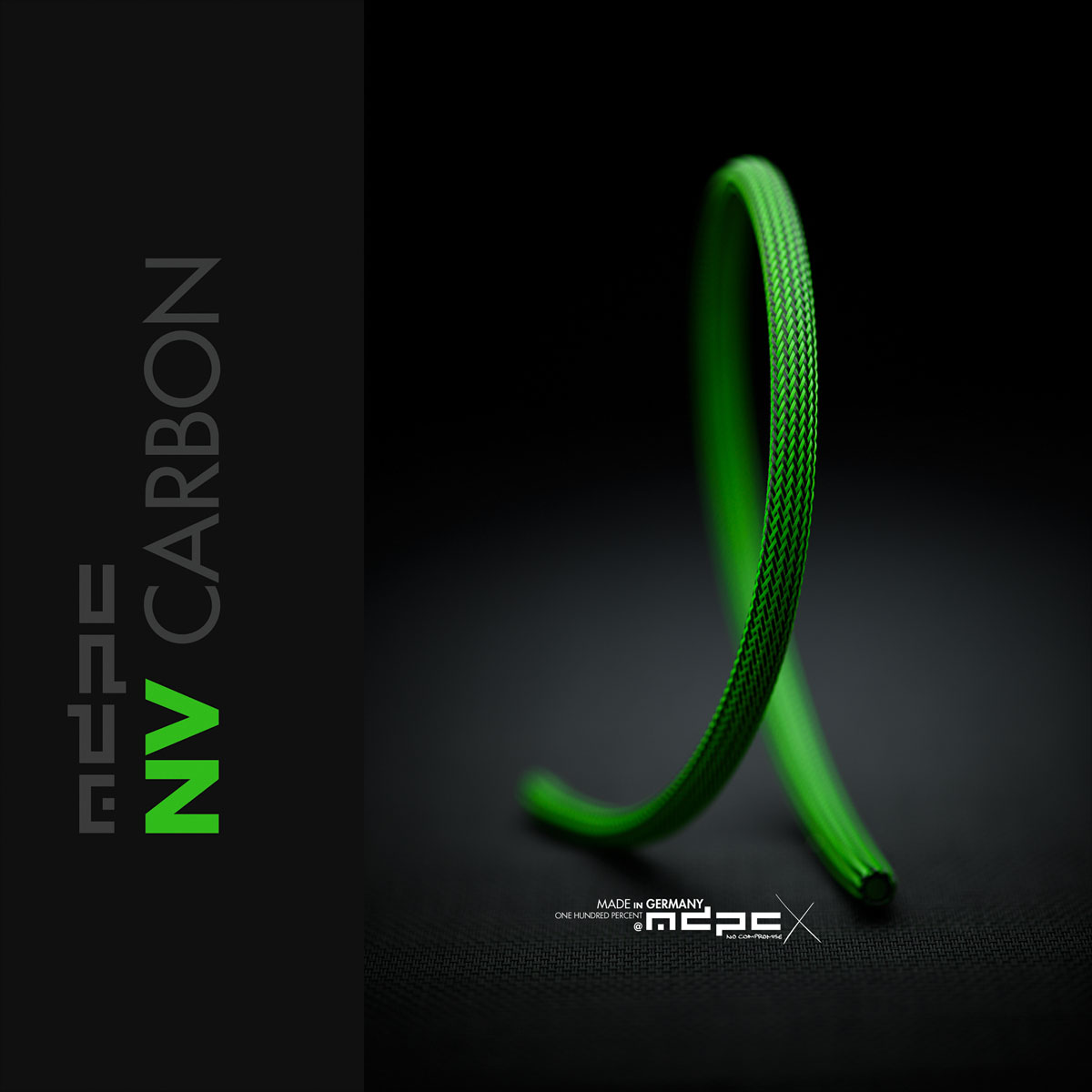 NV-Carbon Cable Sleeves MEDIUM